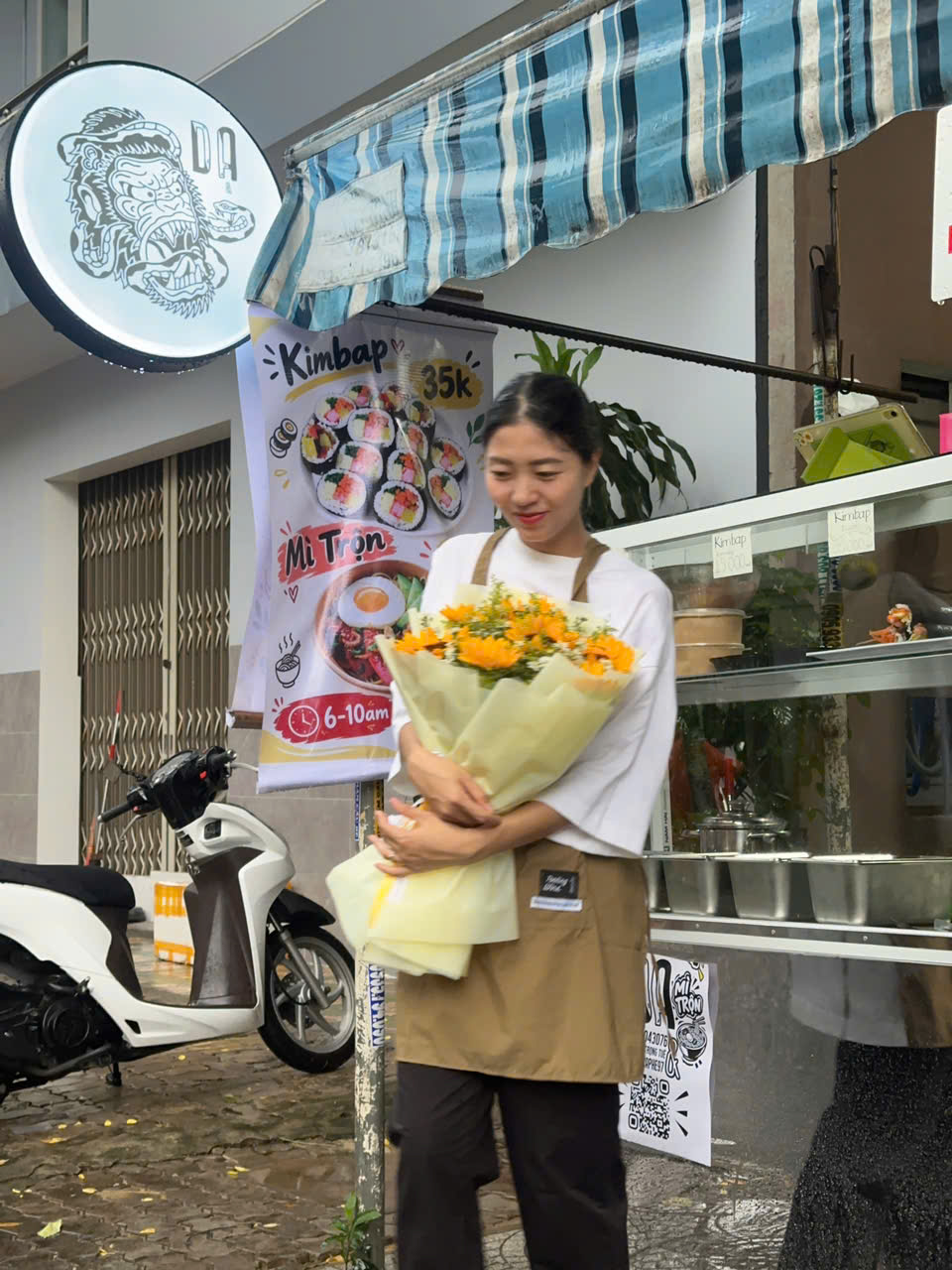 DA street food stall at 166 Phan Trọng Tuệ, Đà Nẵng